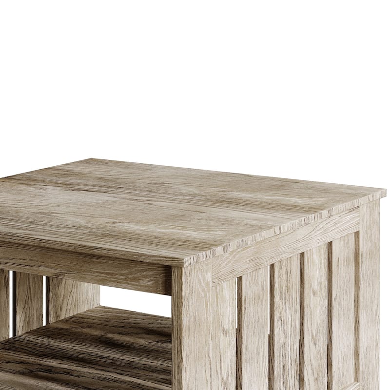 Clayfell Nashua 3 Piece of Coffee Table Set