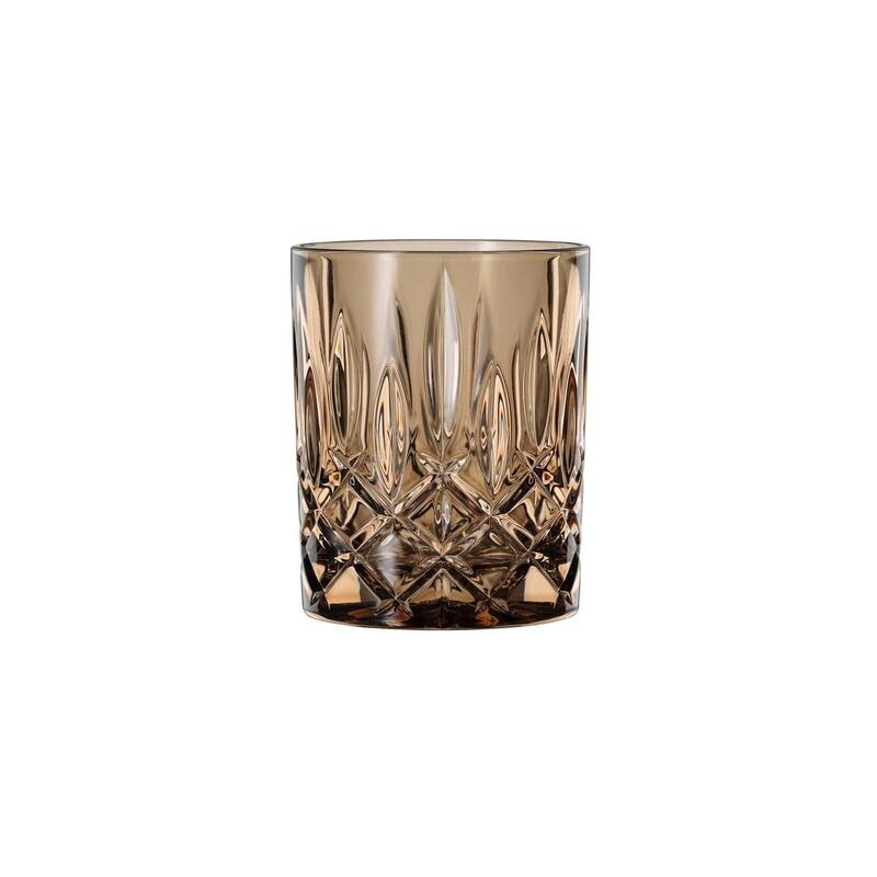 Nachtmann Set of 2 Noblesse Fine Glass Whiskey Tumblers