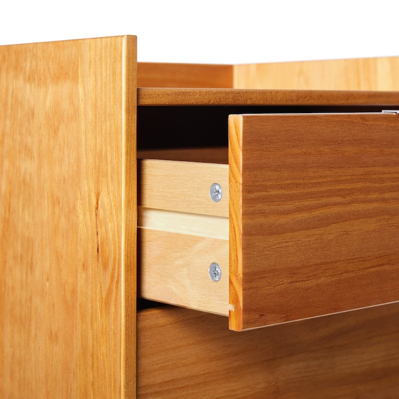 Middlebrook Minimalist 5-Drawer Solid Wood Dresser