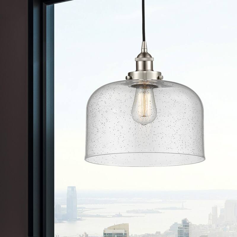 Innovations Lighting 616-1PH-12-12-L Bell Pendant Bell 12" Wide