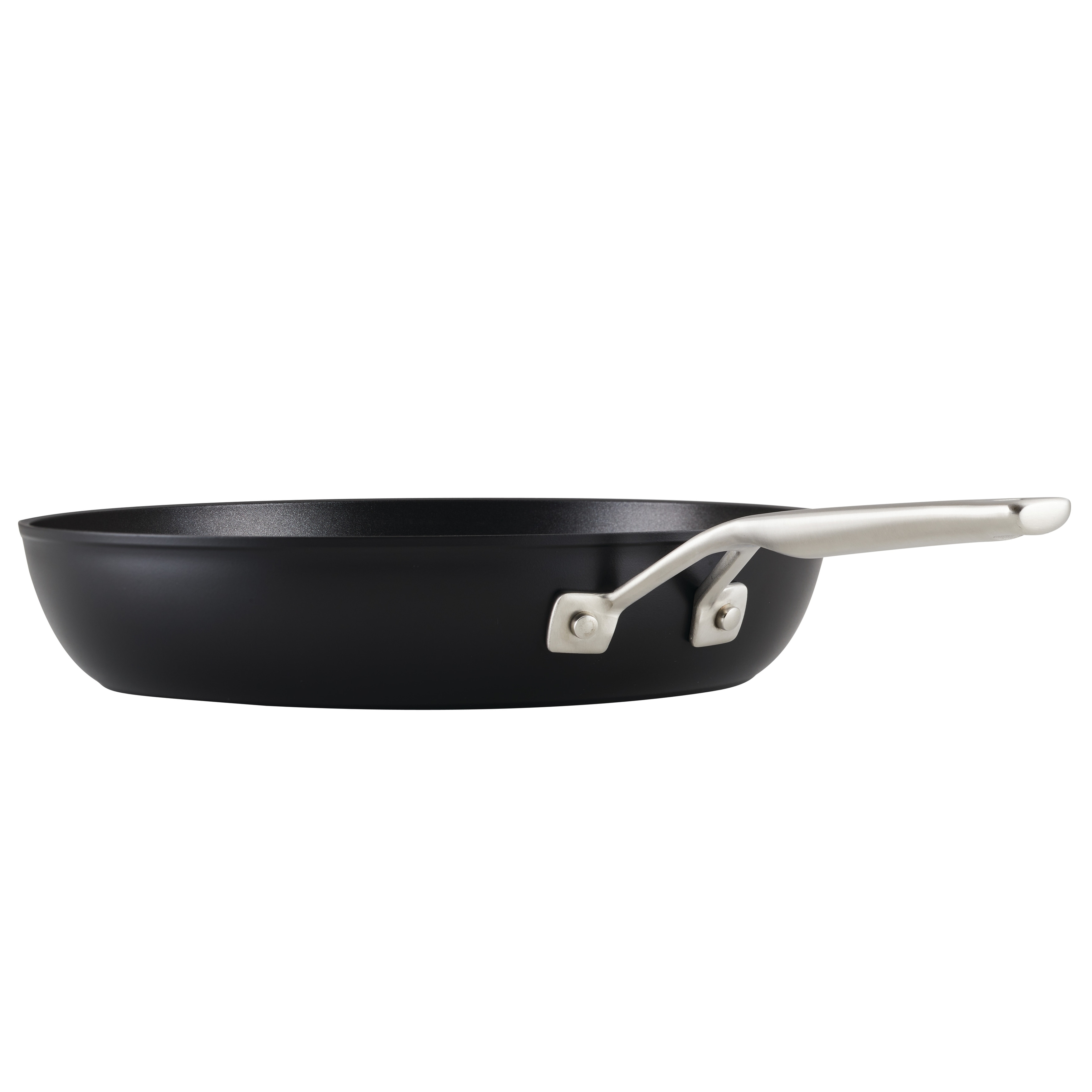 Best Buy: KitchenAid Hard-Anodized Induction Nonstick Cookware Set,  11-Piece Matte Black 80120