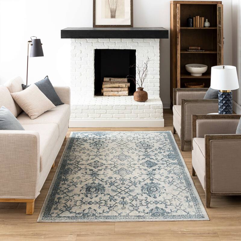 Mohawk Home Delphi Oriental Ornamental Area Rug