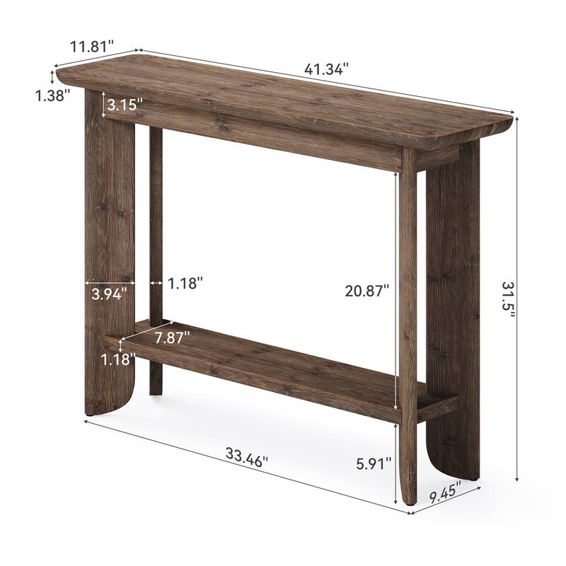 41.3 Inches Sofa Table