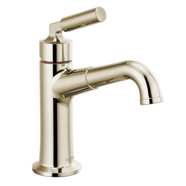 Delta 573LF-PP Single-Handle Bathroom Faucet With Pop-Up Drain Assembly – Chrome, Open Box