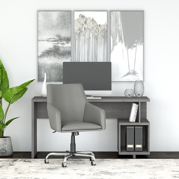 Madison Avenue 60W Writing Desk and Chair Set from kathy ireland® Home. Opens flyout.