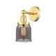 Option Satin Gold / Light Smoke
