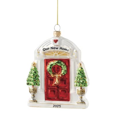 Lenox 2025 Blown Glass New Home Ornament