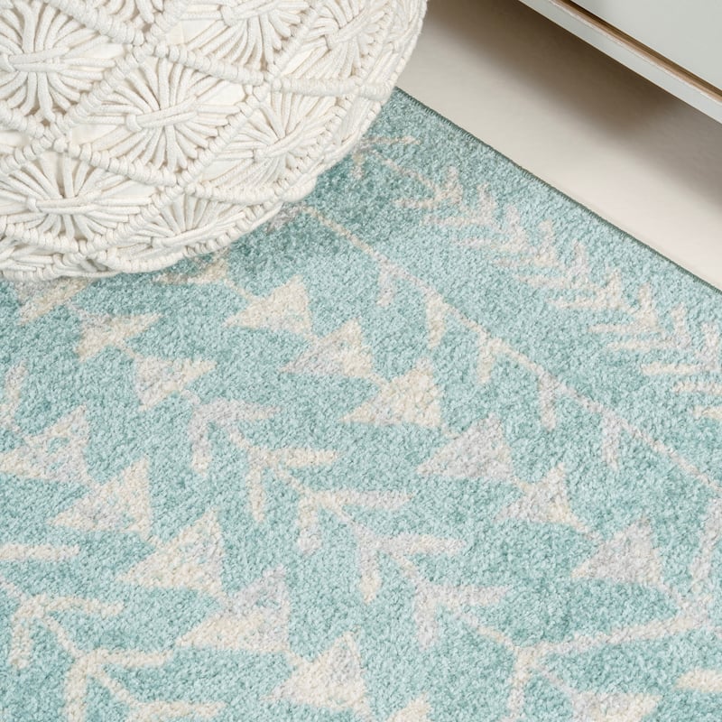 JONATHAN Y Asilah Moroccan Geometric Area Rug