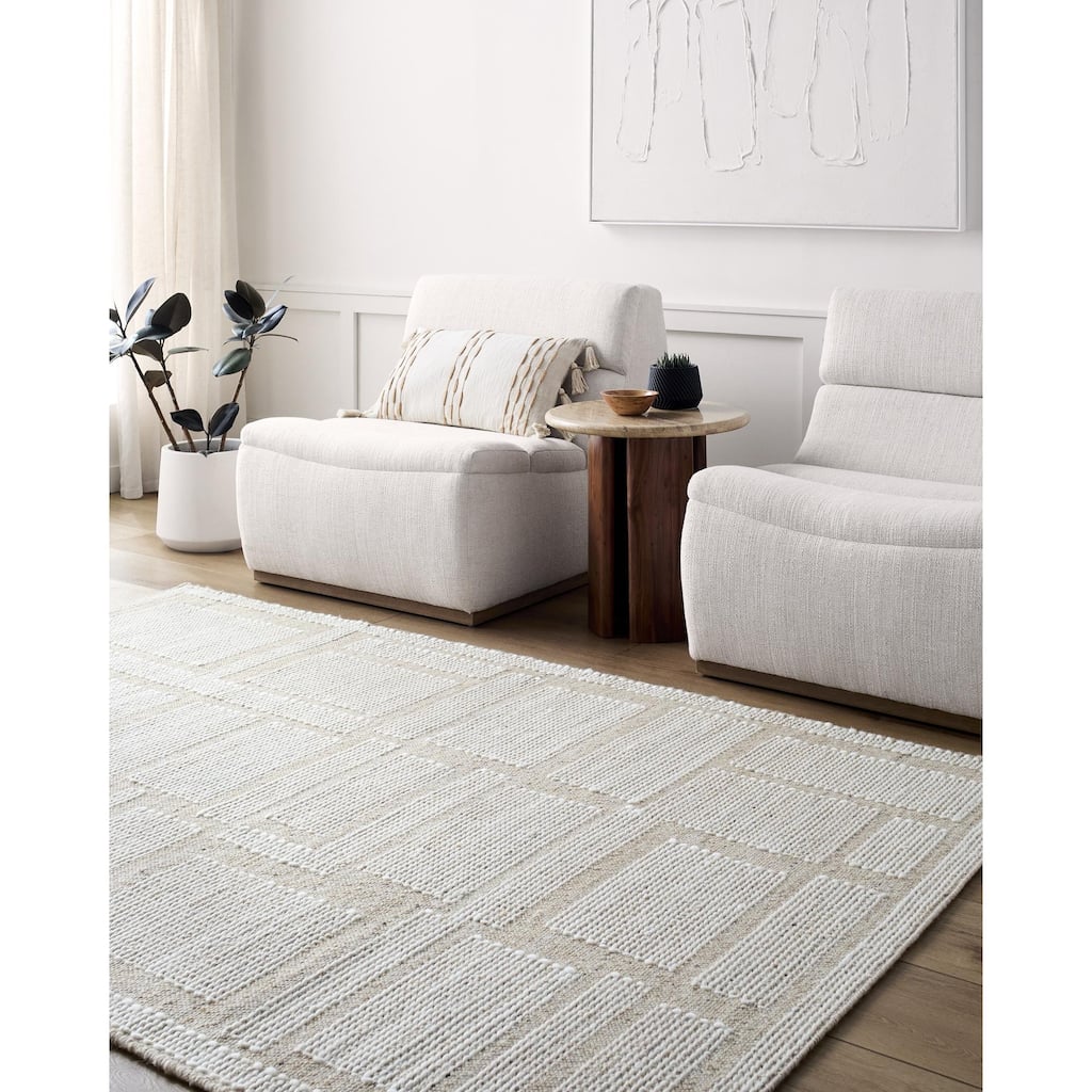 Livabliss Marcela Modern & Contemporary Geometric Area Rug