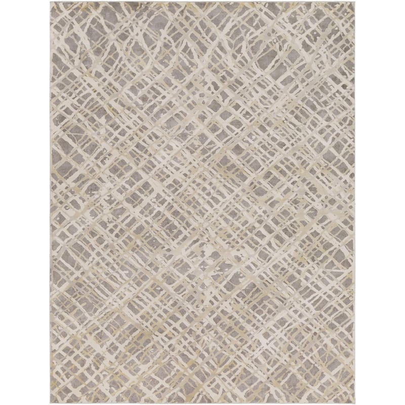 Livabliss Modern & Contemporary Tibetan Abstract Area Rug