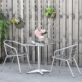 Bistro style sale table and chairs