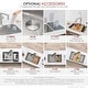 preview thumbnail 12 of 27, STYLISH 27"L x 18"W Stainless Steel 18 Gauge Single Basin Undermount Kitchen Sink with Basket Strainer