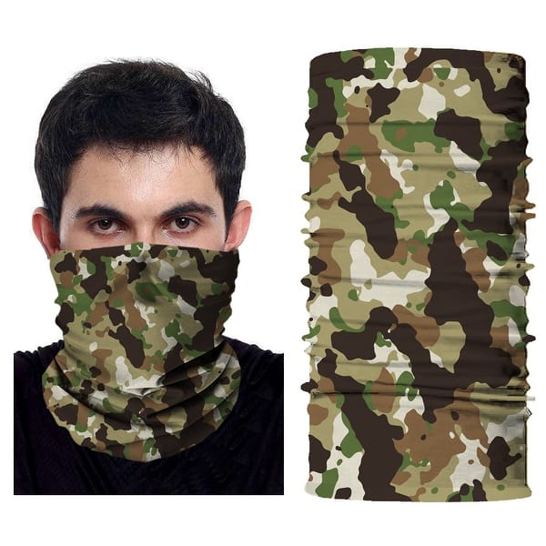 Camo 6 Seamless Men/'s Full Tube Bandanas Multifunctional Headwear Balaclava Neck Gaiter