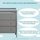 preview thumbnail 5 of 4, Dream On Me Liberty Collection 3 Drawer Changing Table
