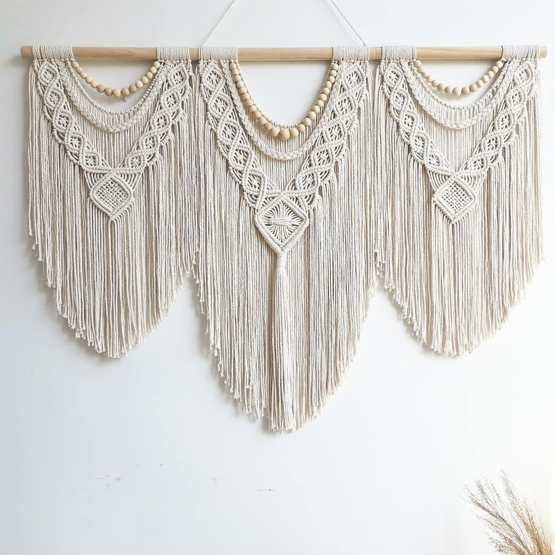 Wall Hanging - Bohemian Hand Woven Tapestry Home Decor