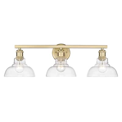 Carver 3 Light Bath Vanity