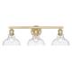 Option Brushed Champagne Bronze with Clear Glass