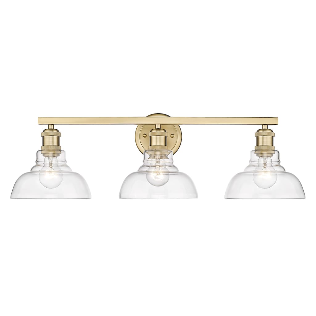 Carver 3 Light Bath Vanity