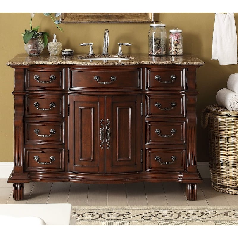 50" Benton Collection Hopkinton Colonial Bathroom Vanity
