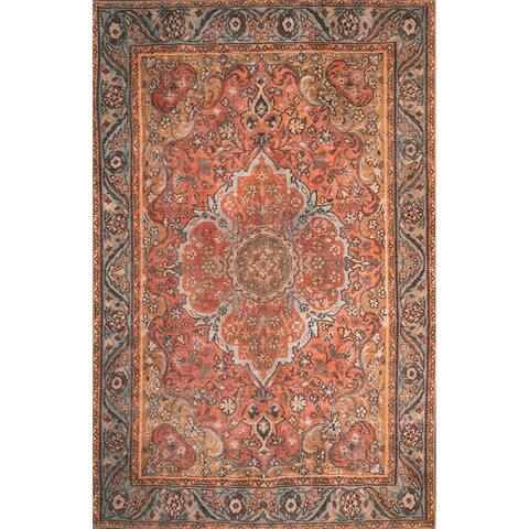 Domani Grove Machine Washable Rustic Boho Dreams Area Rug