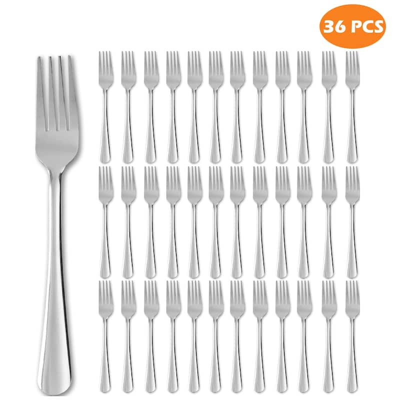 60 Pieces Forks /Spoons/Knives Silverware Set Stainless Steel Flatware Set