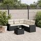 Option Black and Cream With table