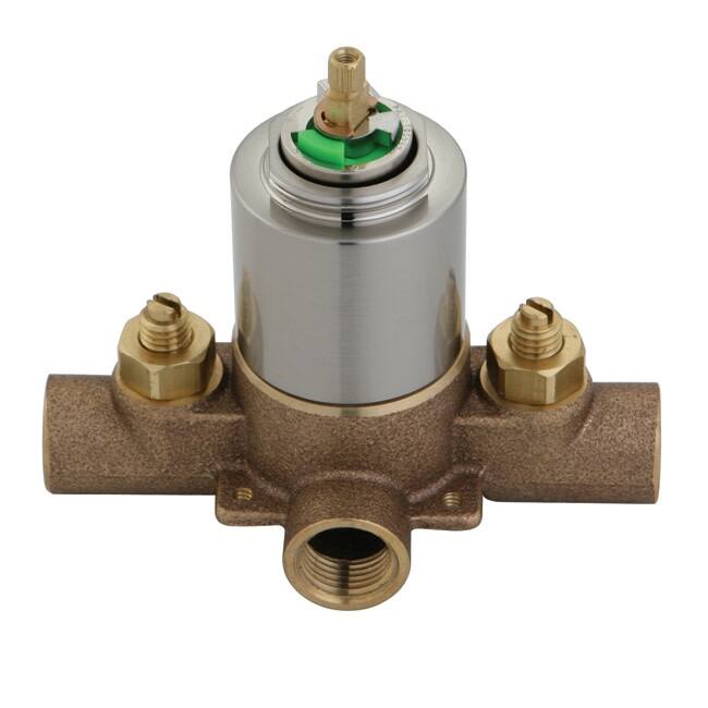Kingston Brass 3-3/16" High Pressure Balanced Shower Valve with Stops