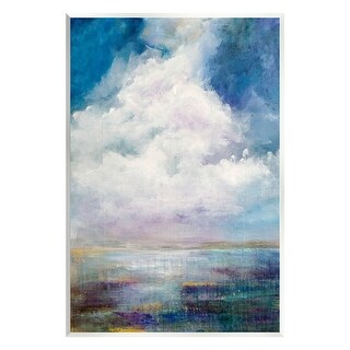 Stupell Traditional Clouds Landscape Wall Plaque Art Design By Karen ...