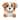 Rollee Pollee Dog Run HD Cloud Pillow