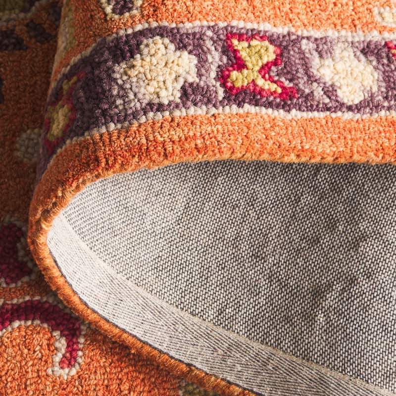 SAFAVIEH Handmade Aspen Mesude Boho Tribal Wool Rug