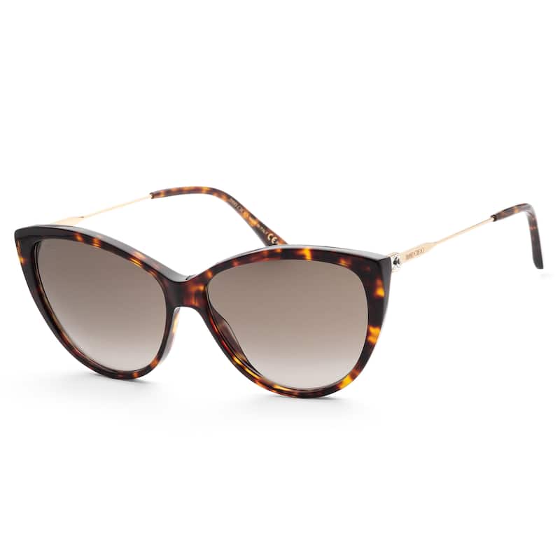 Jimmy Choo Women's Rym 60mm Havana Sunglasses RYMS-0086-HA