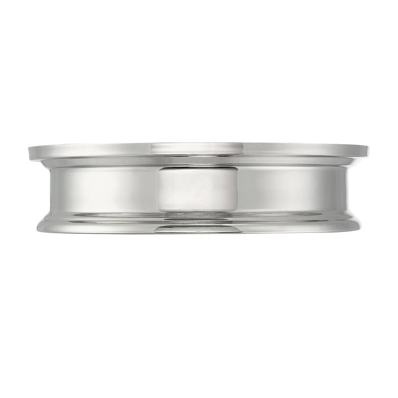 Savoy House Watkins Flush Mounted Ceiling Light in Classic Bronze