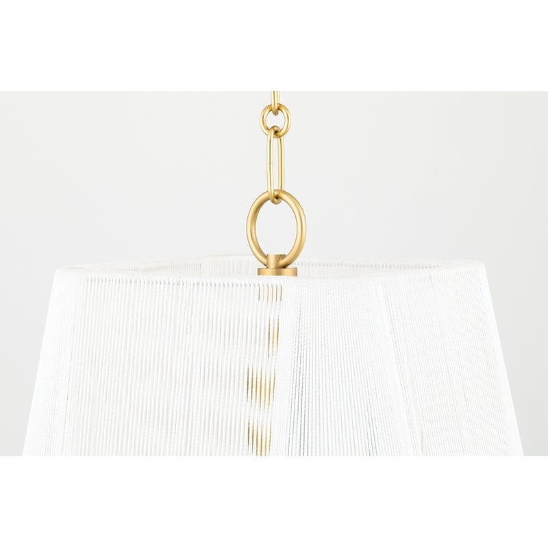 Verona Beach 1 Light Small Pendant