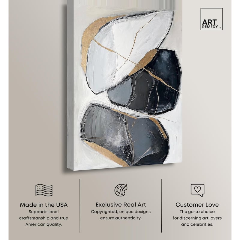 Earth's Treasures II Canvas by Art Remedy, Gallery Wrapped