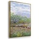 Apple Trees Blooming, 1873 - Multi Piece Framed Canvas - Bed Bath ...