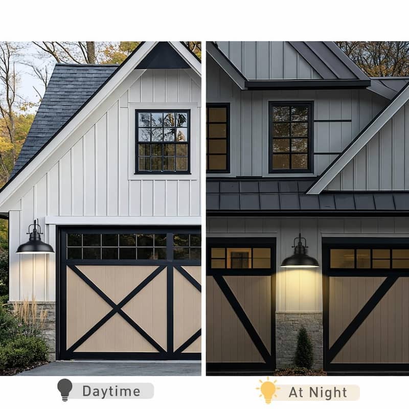 Exterior Outdoor Wall Sconce Farmhouse Barn Light