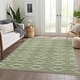 preview thumbnail 84 of 143, Premium Washable Super Soft Geo Diamonds Mayfield Rug