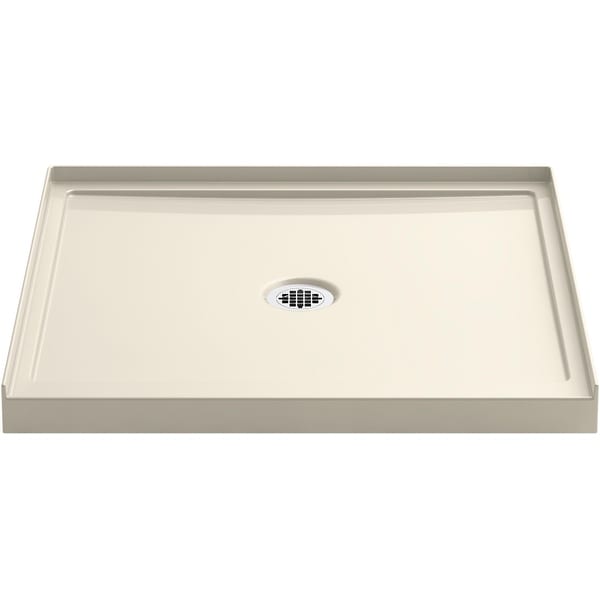 Kohler K-8644 Rely 36" x 34" Square Shower Base with Single Threshold and Center Drain