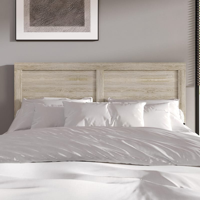 Clayfell Yakima Headboard - Full - Antique Gray