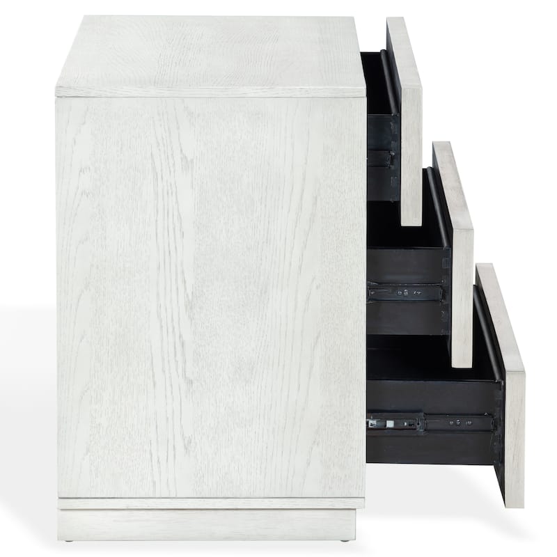 SAFAVIEH Couture Damasa 3-Drawer Wood Chest