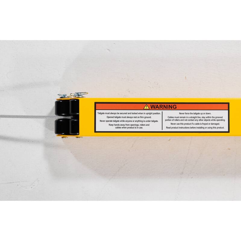 Tailgate Utility Trailer Gate Liftgate Ramp Lift 2 Sided Lift Assist System Fit for Trailers Tailgate and Ramp New Upgrades