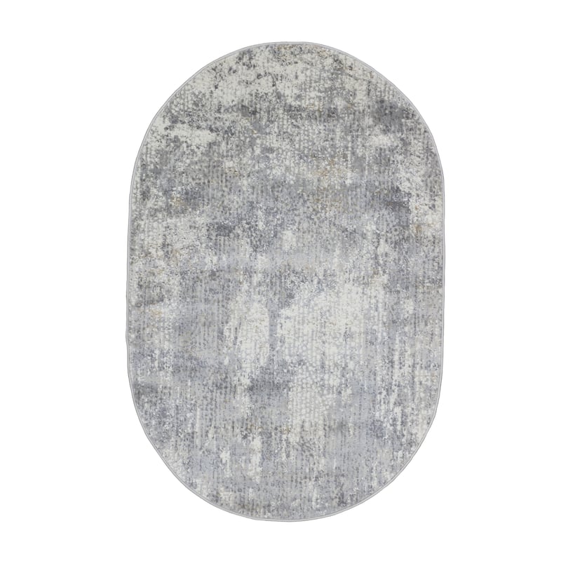 Pasargad Home Turkish Stella Design L. Grey Area Rug