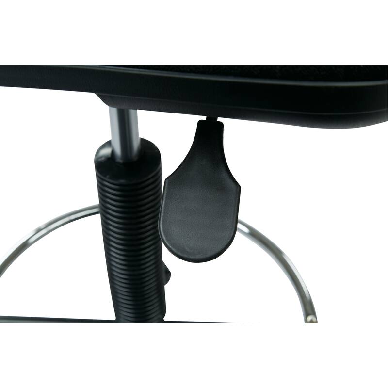 Sculptured Seat and Back Drafting Chair