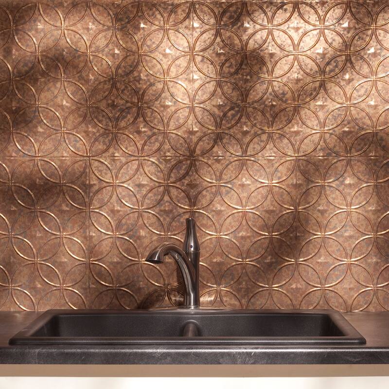 FASÄDE Rings Decorative Vinyl Backsplash Panel