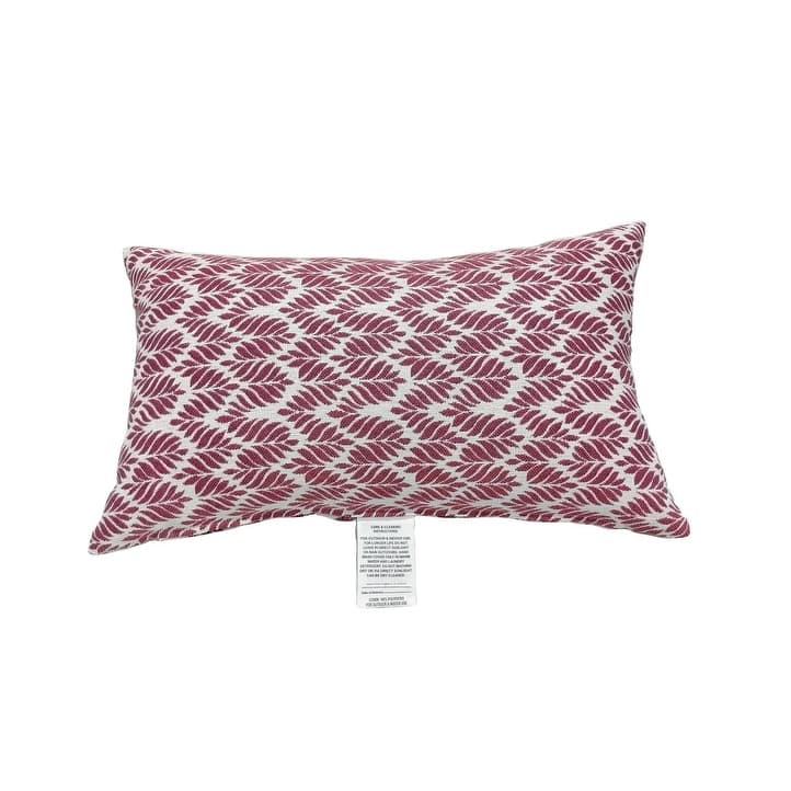 12" x 20" Indoor/Outdoor Throw Pillow, Set of 2