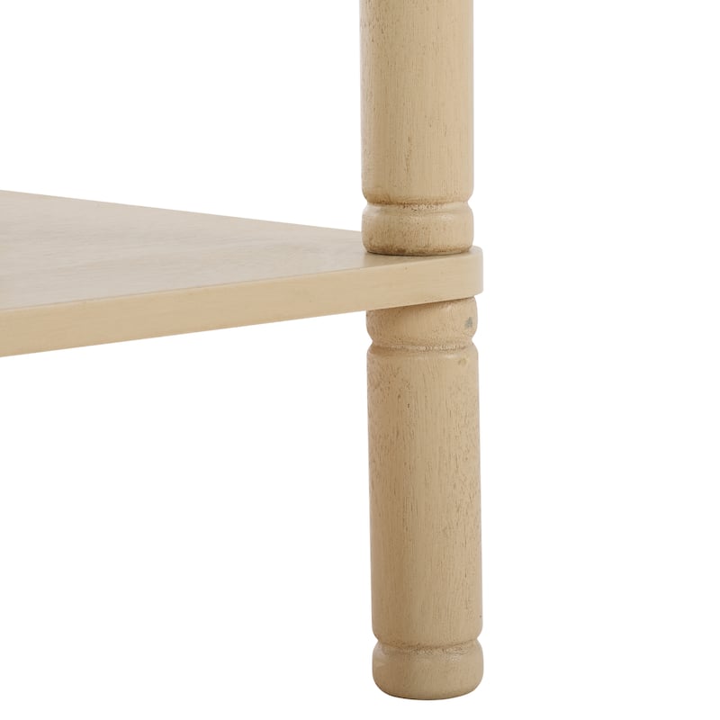 SAFAVIEH Thurston 2-Drawer Console Table - 35"W x 12"D x 28"H