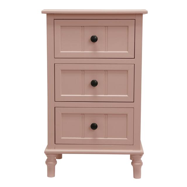 Copper Grove Hoxie 3-drawer Accent Table - rosie mae