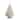 Kurt Adler 14-Inch Battery Operated LED Lighted Ceramic White Tree Table Piece