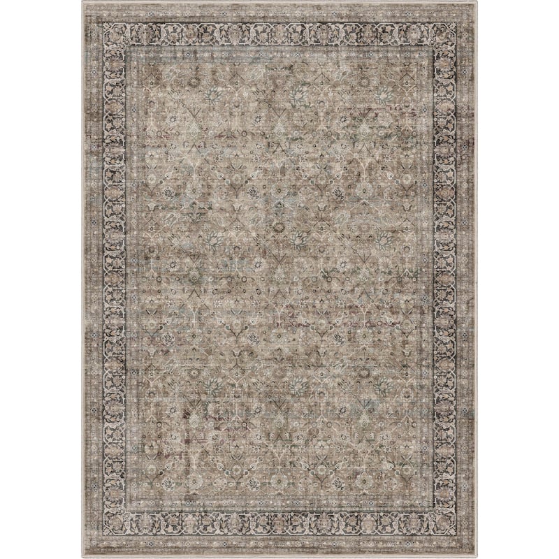 Well Woven Asha Delphine Vintage Persian Flat-Weave Area Rug