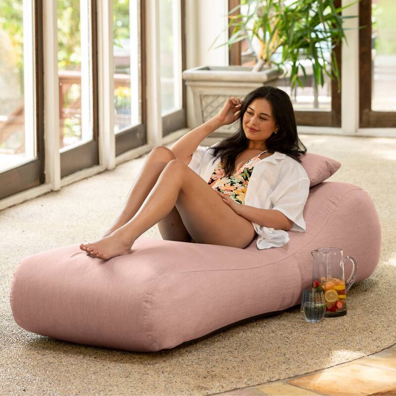 Jaxx Arlo Outdoor Bean Bag Lounge with Pillow